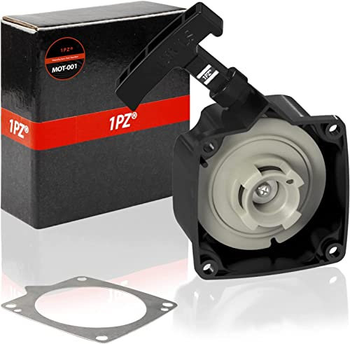1PZ SPM-PX1 Arrancador de Retroceso Universal para 33CC 47CC 49CC 50CC Generador de jardín Motor Desbrozadora Cortacésped Pocket Dirt Bike Chopper ATV MVS10 Motovox Scooter