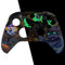 eXtremeRate Custodia Cover per Xbox Series X S Controller,Shell Scocca Copertura Frontale Ricambio per Xbox Series X S Joystick Model 1914-Notte di Caramelle Halloween