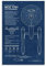 UMCHU USS Enterprise 1701 Poster Dekorative Malerei Leinwand Wandkunst Wohnzimmer Poster Schlafzimmer Malerei,Wandkunst Bilddruck Moderne Familienzimmer Dekor 08x12inch(20x30cm)