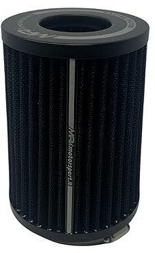 Filtro aria sportivo MRMOTORSPORT a cono 60 mm aspirazione diretta universale e per aspirazione alta compatibile con 500 abarth