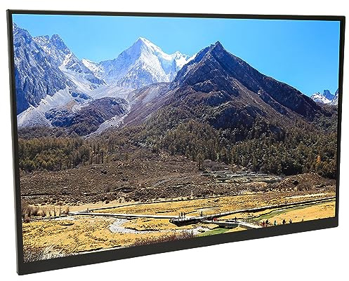 Moniteur Portable, écran D'ordinateur Portable 18 Pouces 2,5K IPS Type C HDMI, Deuxième écran Externe pour Téléphones Portables, pour Switch, pour PS3 4 5, pour , PC, etc.