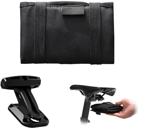 WEEVDRIE Bike Saddle Bag,Bicycle Cycling Under Seat Saddle Repair Tools Pouch Frame Bag, for Road MTB Mountain Biking