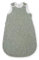 Ehrenkind® Baby Sommerschlafsack Rund Musselin | aus weicher OEKO-TEX zertifizierter Bio-Baumwolle | Sommer Baby Schlafsack Baby 1 TOG Gr. 50/56 Jade Tropfen