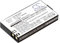 TCTK Batterie 300mAh Kompatibel mit [SIMOLIO] SM-823, SM-823D, SM-823D Pro, SM-8245, SM-824D1, SM-824D2, SM-828D1, SM-828D2, SM-863D, SM-905TV Ersetzt SM-001BAT