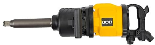 JCB 1” Square Drive Air Impact Wrench 4, 4000Nm Max Working Torque - with a 4-Speed Torque Switch - Powerful and high-Performance - 3 Year Warranty