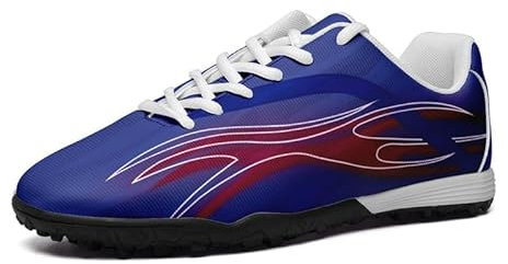 Mens Football Boots Astro Turf Soccer Cleats Training Shoes Athletics Sneakers for Youth Unisex Indoor Sport Footwear