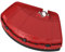 Milageto Protector para deshierbe, protector para desbrozadora, cubierta protectora para cortacésped, cubierta protectora a prueba de polvo para cortacésped, 38cmx21.5cm