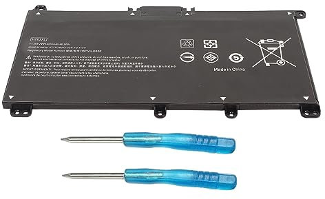 HT03XL L11119 855 Laptop Battery for Pavilion 15 CS3073CL 15 CW1063WM, 4000mAh, 11.55V, with Fast Charging, Overcurrent, for Laptop Notebook