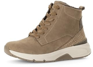 Gabor Damen Klassische Stiefeletten, Frauen Stiefeletten,uebergangsschuhe,uebergangsstiefel,Winterstiefeletten,warm,nut (Flausch),38 EU / 5 UK
