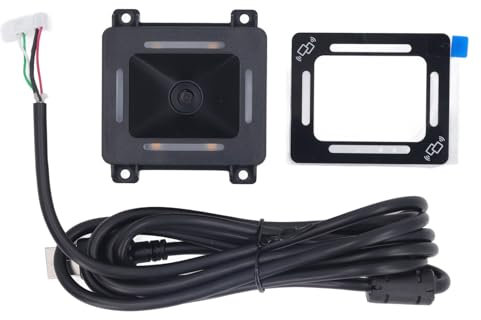 Eingebettetes Barcode-Scanmodul, NFC-Kartenleser, CMOS-Sensor mit Automatischer Erkennung, USB 1D 2D QR-Code-Scanner-Schreiber-Kit für