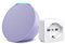 Echo Pop | Lavanda + TP-Link Tapo Presa intelligente, compatibile con Alexa - Kit di base per Casa Intelligente
