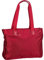 Picard LUCKY ONE Damen Umhängetasche – Nylon, kompakt, Dunkelrot, Zipperverschluss, verstellbarer Schulterriemen, Maße: 23,5x20x6 cm, 32454U91T4