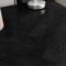 LaCheery 18 Pièces Parquet Adhesif Sol Imitation Bois Noir 90cm x 15cm Dalle PVC Adhesive Sol Salle de Bain Chene Noir Vinyle Carreaux Adhesif Sols Salon Imperméable pour Cuisine Chambre Balcon