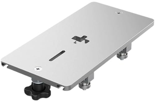 Banco da lavoro per seghetto alternativo, in lega di alluminio, per seghetto elettrico, per la lavorazione del legno, multifunzionale, per motosega, utensili per la lavorazione del legno