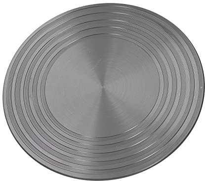 Placa Difusora de Calor, Diámetro 24 Cm, Espesor 4 Mm, Cocina, Estufa de Gas, Calor, Antideslizante, Inducción, Placas Calientes, Placa de Conducción, Almohadilla para Olla
