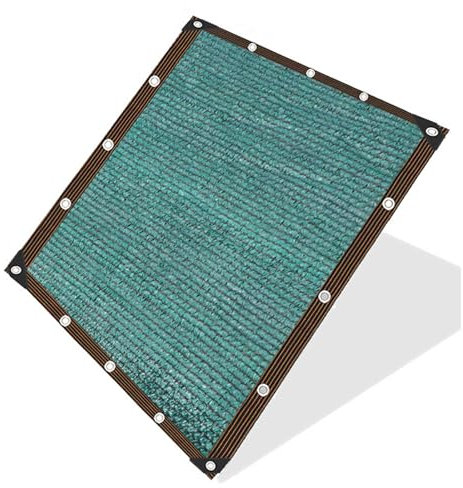 RDIAYDN Tenda parasole per esterni, tenda parasole rettangolare, per esterni, patio, giardino, cortile, pergola, 4 x 8 m