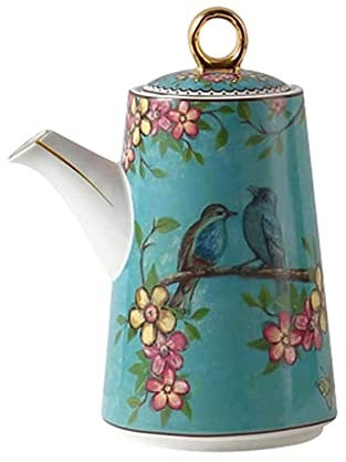 Distributeur d'huile et de vinaigre Bouteille d'huile vintage décorative, bouteille en céramique, bouteille d'huile Sauce soja Vinaigre Cruet, Conteneur de condiments liquides Distributeur d'huile(Gre