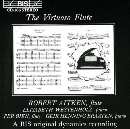 Virtuoso Flute / Various
