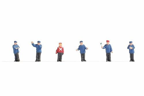 Noch 44200 German Railway Officials Model