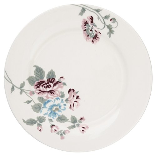 Greengate Maude Frühstücksteller Weiss 20,5 cm