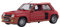 Solido 421184270 Renault R5 Turbo 1, 1982, Rot, Miniaturmodell im Maßstab 1: 18 Modellauto