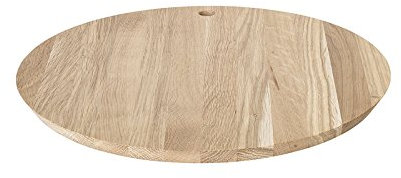 Blomus Borda Schneidebrett Ø30cm, Eiche H 1,5cm Ø 30cm