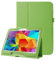 subtel Étui avec Stand intégré pour Tablette Samsung Galaxy Tab 4 10.1 (SM-T530 / SM-T531 / SM-T533 / SM-T535) - Cuir synthétique, Couleur Vert Housse Pochette bookstyle Case avec Protection 360°
