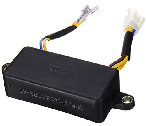 C-FUNN Automatischer Spannungsregler Avr Für 2-3Kw Einphasiger Benzin Generator Schwarz
