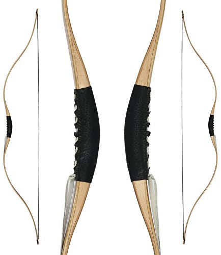 Drake Atheas - 56 Zoll - 21-55 lbs - Skythischer Reiterbogen (Eibe, 51-55 lbs)