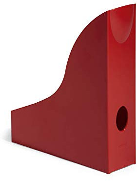 Durable Stehsammler Basic, 6 Stück, rot, 1701711080