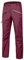 Little Donkey Andy Wasserdicht Atmungsaktive Regenhose Damen Leicht Winddicht Outdoor Wanderhose Fahrradhose Weinrot S