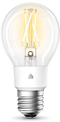 TP-Link TL-Smart WiFi-Glühbirne, KL50 (E27, 7 W, Warmweiß, UK Version)