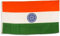SCAMODA Bundes- und Länderflagge aus wetterfestem Material mit Metallösen, Outdoor Fahne & Flagge (Indien) 150x90cm