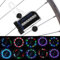 VGEBY Bicicleta LED Luces de radios Bicicleta de Doble Lado 14 LED RGB Luz de radios Accesorio de lámpara de Alambre para Bicicleta de montaña