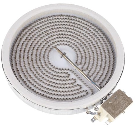 sparefixd Ceramic Hob Heater Element 1800w 180mm for Zanussi