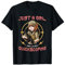 Just A Girl Who Loves Quickscoping Gamer Girl FPS Gaming T-Shirt