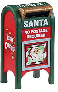 Lemax 14842 Accessoire de Village : boîte aux Lettres de Noël