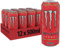 Monster Energy Ultra Watermelon - koffeinhaltiger Energy Drink mit Wassermelonen-Geschmack - in praktischen Einweg Dosen (12 x 500 ml)