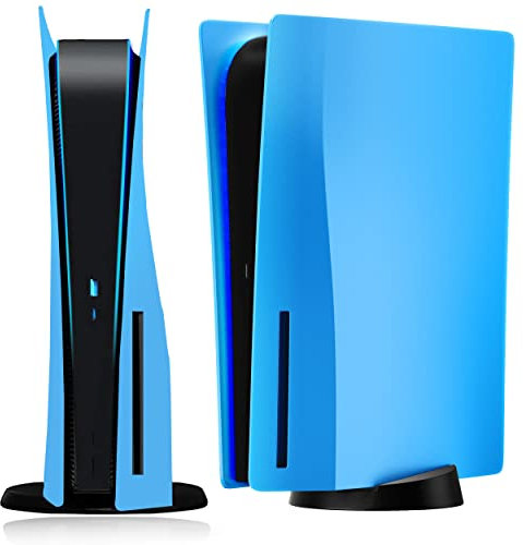 ElitePlay Starlight Blue PS5 - Placa frontal de repuesto para Playstation 5 Disc Edition