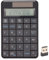 Tastiera Numerica Wireless 2 in 1 Calcolatrice Tastierino Numerico, Tastierino Numerico Wireless 29 Tasti 2.4G, Tastierino Numerico per Contabilità Finanziaria con Ricevitore USB per Notebook/computer