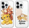 nurkorki [2 Stück] Handyhülle für iPhone 14 Pro Hülle 6,1,Weich TPU Silikon Transparent Case Karikatur Niedlich Lion Motiv Muster Stoßfest Schutzhülle Kompatibel mit iPhone 14 Pro,02