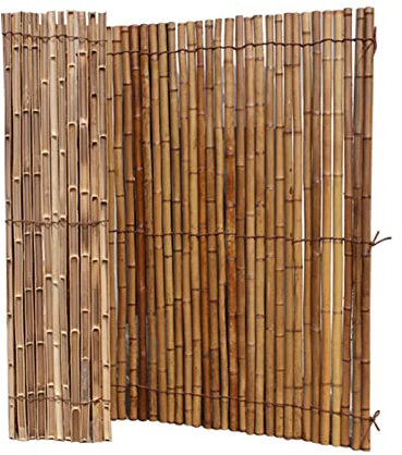 Sichtschutz Balkon Sichtschutzzaun Deko Gartenzaun Trennwand als Wind- und Blickschutz für Garten Balkon,150x200cm(4.9x6.5ft)