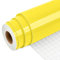 IModeur Glänzend gelb Vinylfolie Plotter, 12'' x 25 Fuß (30,5 x 762,5 cm) gelb Plotterfolie Vinyl für Cricut, selbstklebendes Vinyl für DIY-Geschenke, Geburtstagsfeier