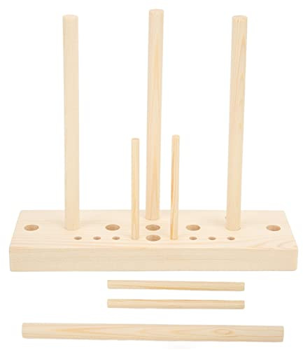Holzkranz Bogenmacher, 5 in 1 Verstellbares Bogenmacher für Bänder, Bows Ribbon Making Tool, Werkzeug Bogenmacher Schleifenmacher Für Bandkränze, Geschenkbögen, Partydekorationen(mit Anleitung)