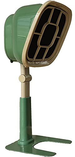 MNSSRN Portable Hood, Adjustable Angle, Easy to Clean, Barbecue Table Hood, Suitable for Family Restaurants,Green