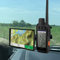Support GPS Voiture Compatible avec Garmin Astro 320 et Alpha 100 200 300 Série (Bras Double)