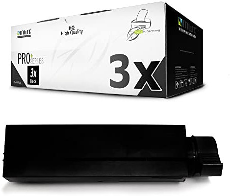 MWT XXL Toner 3X kompatibel für Oki B431 ersetzt 44574902 Black Schwarz