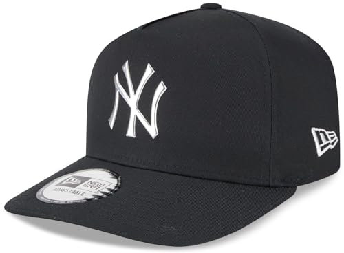New Era E-Frame Snapback Cap - FOIL Logo New York Yankees