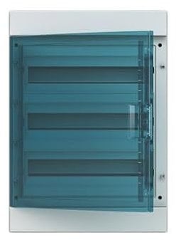 ABB Mistral65 Verteilerkasten aus Kunststoff, 24 x PLE, 125A IP65, 435 x 320 x 155mm