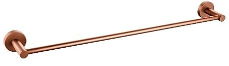 Aloni Handtuchhalter 57 cm Kupfer gebürstet